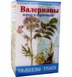 Валериана корень и корневища 50 гр