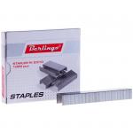 Скобы для степлера № 23/10, оцинкованные, 1000 шт., DSk_23100