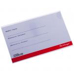 Бейдж горизонтальный Berlingo 55*90мм, с клипсой, PDk_00003