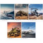 Тетрадь 48л., А5, клетка ArtSpace "Техника. Military", Т48к_13663