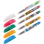 Ручка перьевая Luxor Ink Glide, 1 картридж, корпус ассорти, 1510 PPDU