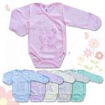 Боди с длинным рукавом