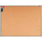 Доска пробковая Berlingo "Premium", 120*90см, деревянная рамка, SDp_08040