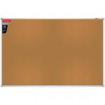 Доска пробковая Berlingo Premium, 60*90 см, алюминиевая рамка, SDp_07040