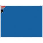 Доска фетровая Berlingo Premium, 90*120 см, синяя, алюминиевая рамка, SDf_08050
