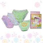 Трусы для девочки (3 шт. коробке)