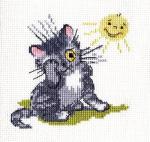 "Klart" набор для вышивания 6-073   "Котенок и солнышко"