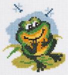 "Klart" набор для вышивания 6-075   "Лягушонок"