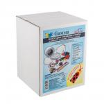 Набор для спекания стекла в домашних условиях в технике фьюзинг NZS-12 в картонной упаковке