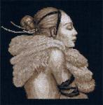 "Klart" набор для вышивания 7-091   "Готическая принцесса"