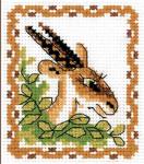 "Klart" набор для вышивания 6-086   "Антилопа"