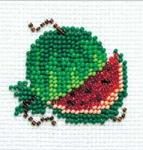 "Klart" набор для вышивания 7-106   "Арбузик"