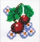 "Klart" набор для вышивания 7-109   "Вишенки"