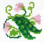 "Klart" набор для вышивания 7-111   "Горошек"