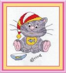 "Klart" набор для вышивания 8-003   "Обжорка"