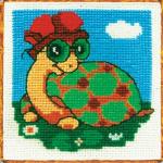 "Klart" набор для вышивания 012-7   "Черепаха"