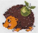 "Klart" набор для вышивания 0-001   "Ежик"