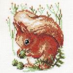 "Klart" набор для вышивания 3-046   "Белка"