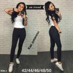 Джеггинсы 990-1 (915-1) black ZM