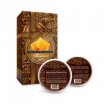 Жен Тимекс Набор №1036 Compliment Медовое искушение (Горячее медовое обертывание 250 мл.+Медовый пиллинг д/тела)