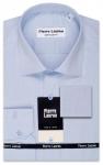 1107TSSF Голубая мужская рубашка Super Slim Fit