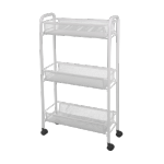 Этажерка "Ладья 1 К" на колесиках