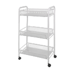 Этажерка "Ладья 2 К" на колесиках