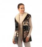 Жилет ALTRO арт.1127225-01 ТОРП жен. воротник