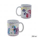 Кружка 350 мл Disney My Little Pony / MLPM350-1 // керамика