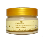 Coffeetree - Паста для антицеллюлитного обертывания "Sea coffee" (водоросли + зелёный кофе)