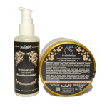 Indica -  Увлажняющее молочко для тела «Белый виноград» (с маслом Ши)