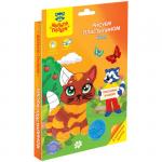 Набор для рисования пластилином Мульти-Пульти Котята, картон, европодвес, ПК_15266