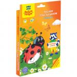 Набор для рисования пластилином Мульти-Пульти Насекомые, картон, европодвес, ПК_15267