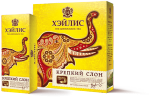 Крепкий Слон 20 пак., черный чай