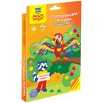 Пластилиновая мозаика Мульти-Пульти Любимые животные, картон, европодвес, ПМ_15264