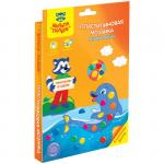 Пластилиновая мозаика Мульти-Пульти Морские друзья, картон, европодвес, ПМ_15263