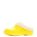 Сабо женские из ЭВА, утепленные