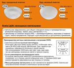 Светильник Ecola Light GX53 LED ДПП 03 "Сириус" (под лампы с цоколем GX53)