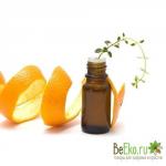 Апельсиновое эф. масло (успокаивает, антицеллюлитное действие)