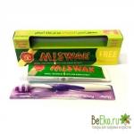 Зубная паста Dabur Miswak 190 г + щетка ХИТ ПРОДАЖ!
