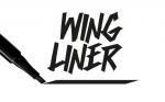 040238A001 Подводка для глаз WING LINER 001 Черный