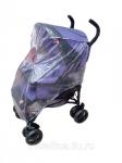 Дождевик на коляску прогулочную (толщина 80 мкм.)