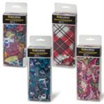 Пенал-косметичка  с нап., 4 предм., School mix (Школьный микс), 20*7*4 см, 224131