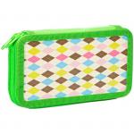 Пенал 2 отделения, 190*110 ArtSpace Паттерн, ламинация, 30П25/2_ПК11_15445