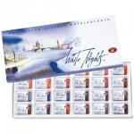 Краски акварельные художественные "Белые ночи", 24 цв, кювета 2,5 мл, картонная коробка, 1941061