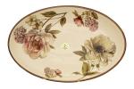 Блюдо овальное  Сады Флоренции