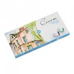 Краски акварельные художественные "Сонет", 24 цв, кювета 2,5 мл, картонная коробка, 3541139