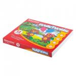 Пластилин классический BRAUBERG 12 цв., 240 г, со стеком, картонная упаковка, 103256