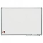 Доска магнитно-маркерная 60x90см, алюминиевая рамка, OFFICE, "2х3" (Польша), TSA96