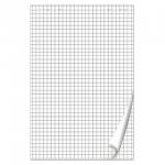 Блокнот для флипчарта BRAUBERG, 50 листов, КЛЕТКА, 67,5*98 см, 80 г/м, 128647